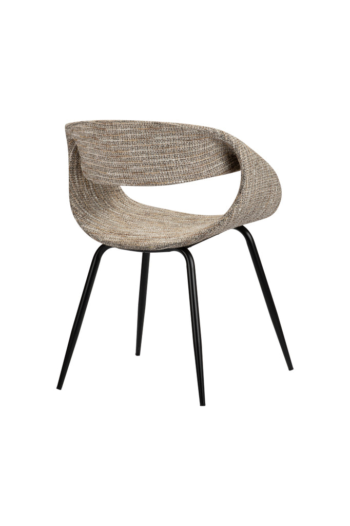 Eetkamerstoel Whale Coco (set van 2)